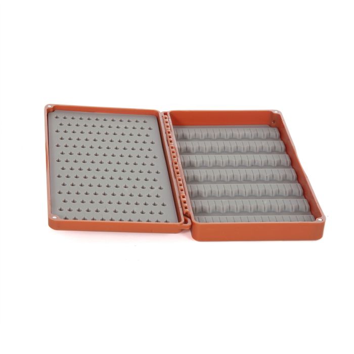 Fishpond Tacky Double Haul Fly Box in Burnt Orange